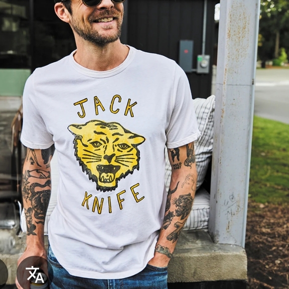 IMOGENE + WILLIE JACK KNIFE TEE TSHIRT - Picture 1 of 6
